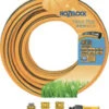 Hozelock 30m Starter Hose And Fittings Set -Green Garden World hozelock 30m maxi plus hose starter set
