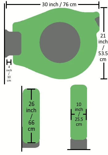 Hozelock Auto Reel 40m - 2595 5 Hozelock Auto Reel 40m - 2595 - Image 3