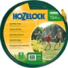 Hozelock 15m Sprinkler Hose - 6756 -Green Garden World hozelock sprinkler hose 6756