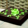 Haxnicks Instant Raised Bed Patio Planter -Green Garden World instant raised bed patio planter giant