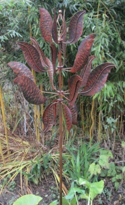 Jonart Chelsea Wind Spinner - Burnished Gold