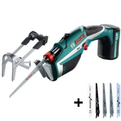 Bosch Keo Cordless Garden Saw Set