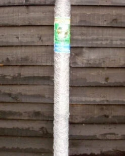 One Roll Of 50m Long, 180cm Tall Galvanised Chicken Wire Mesh - 50mm Mesh Size -Green Garden World l 1.8 25 50