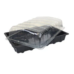 Nutley's Clear Plastic Full Size Seed Propagator Lid And Seed Tray: Without Holes -Green Garden World l 13 1024x1024@2x 1