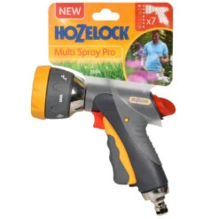 Hozelock Pro II (2) Multi Spray Gun -Green Garden World l 2694 Multi Spray Gun Pro 2 II Hozelock Packaging