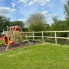Wooden Post And Rail Packs For A 2 Rail Fence Fencing
