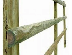 Wooden Post And Rail Packs For A 2 Rail Fence Fencing -Green Garden World l 2 Rail Set 3