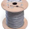 250m Roll Of 4mm Diameter Galvanised Mild Steel Line Or Straining Wire In A Handy Spool 2 250m Roll Of 4mm Diameter Galvanised Mild Steel Line Or Straining Wire In A Handy Spool -Green Garden World l 41KWCQ1P4XL. AC