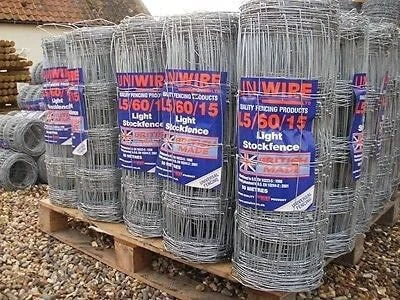 Stock Fencing For Dog Proofing/Sheep/Pigs - 50m Long 4 Stock Fencing For Dog Proofing/Sheep/Pigs - 50m Long - Image 2