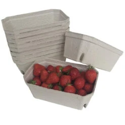 Nutley's 500g Biodegradable Fruit Punnets