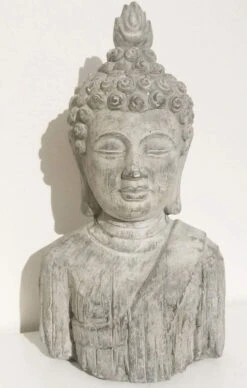 Buddha Head - Reinforced Concrete