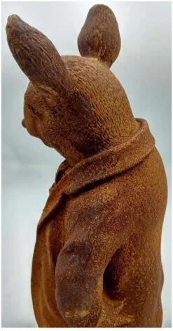 Mr Ratty Garden Sculpture From The Wind In The Willows - Made From Cold Cast Iron 9 Mr Ratty Garden Sculpture From The Wind In The Willows - Made From Cold Cast Iron -Green Garden World l 61tUJxFaiiL. AC SL1020 2