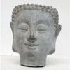 Buddha Head Planter - Stone Effect 2 Buddha Head Planter - Stone Effect -Green Garden World l 61x6oMbAdHS. AC SL1000