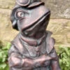 Wind In The Willows Garden Sculpture Of Toad Of Toad Hall - 50cm