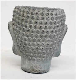 Buddha Head Planter - Stone Effect 11 Buddha Head Planter - Stone Effect -Green Garden World l 71sHElFlPYS. AC SL1000