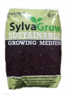 50 Litre Bag Of Melcourt Sylvagrow Peat-free Compost