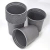 Nutley's 9cm Round Plastic Plant Pots - Grey 1 Nutley's 9cm Round Plastic Plant Pots - Grey -Green Garden World l 9cmpotpicnewedit 1024x1024@2x