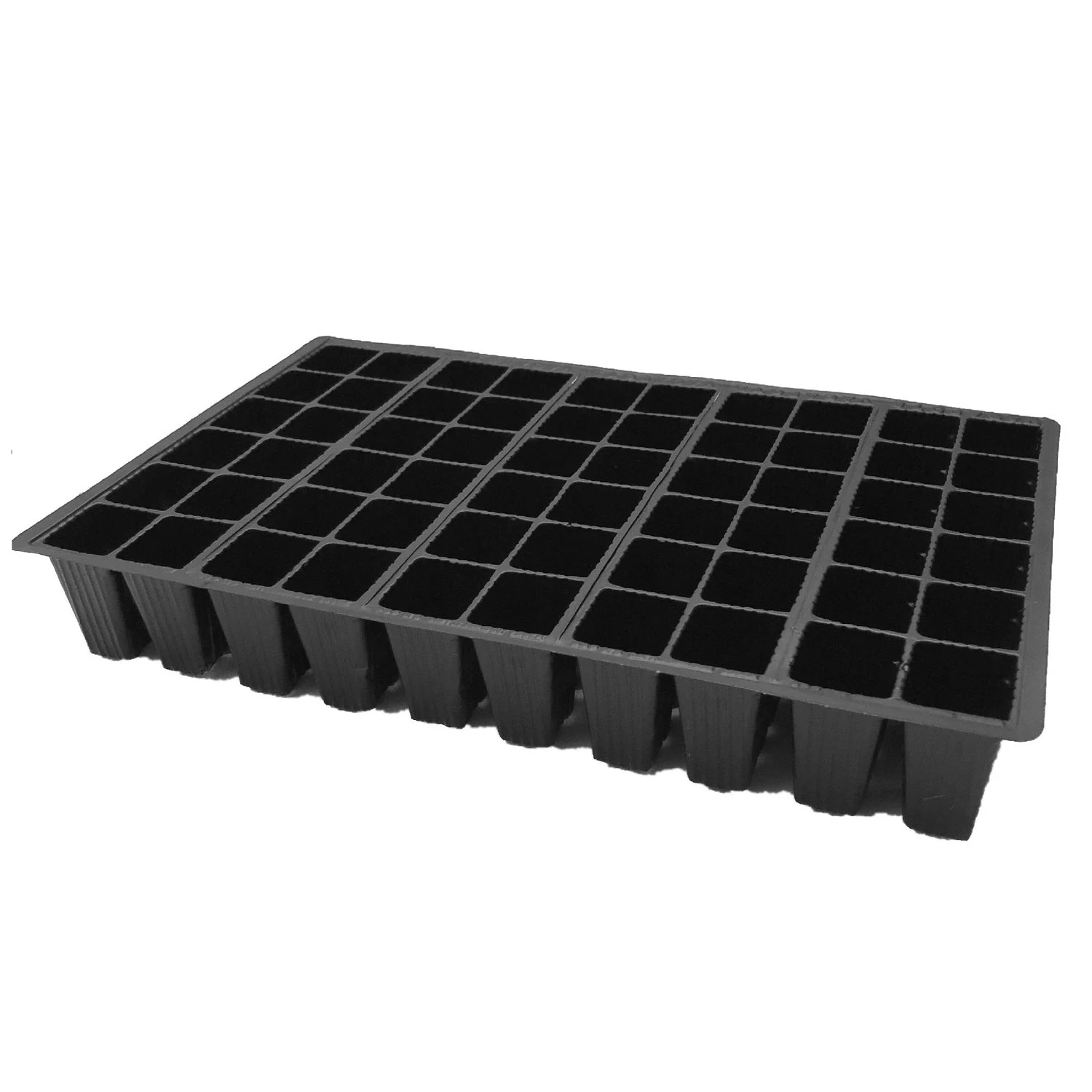 Nutley's Seed Tray With 60 Cell Insert - Tray: With Holes 4 Nutley's Seed Tray With 60 Cell Insert - Tray: With Holes - Image 2