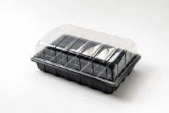 Nutleys 60 Cell Full Size Seed Propagator Set - Tray: Without Holes - Pack Quantity: 3