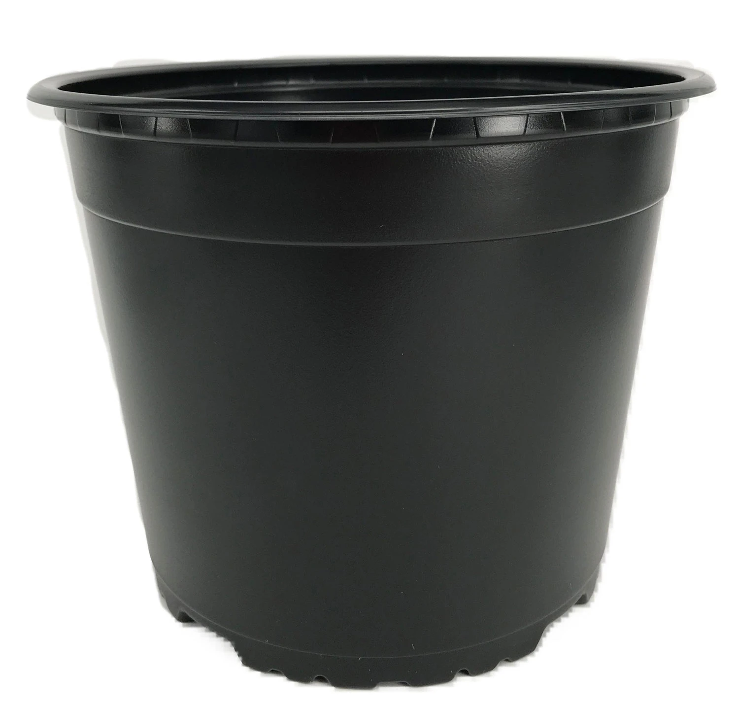 Nutley's 19cm 3 Litre Round Plastic Plant Pot 5 Nutley's 19cm 3 Litre Round Plastic Plant Pot - Image 3