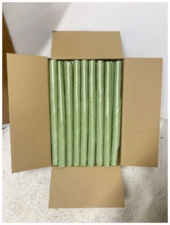 Biodegradable Spiral Tree Guards With Canes - 60cm X 38mm -Green Garden World l Bio Spiral 1 1