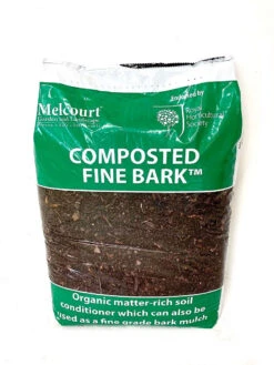 50L Bag Of Melcourt RHS Endorsed Compost Fine Bark For Soil Improvement Planting -Green Garden World l CFB 3