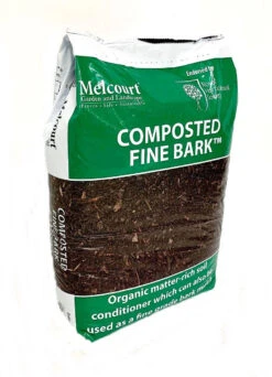50L Bag Of Melcourt RHS Endorsed Compost Fine Bark For Soil Improvement Planting -Green Garden World l CFB 4