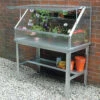 Easy Access Cold Frame And Bench -Green Garden World l CFSOEACFB1