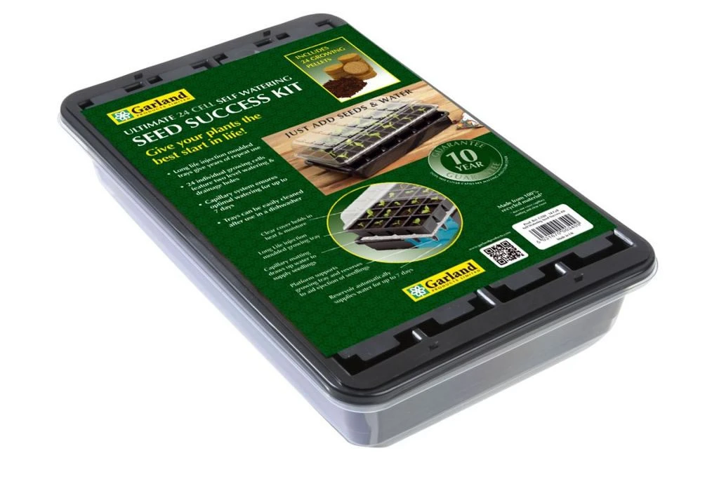Garland 24-cell Self Watering Full Size Seed Propagator (with Pellets) 3 Garland 24-cell Self Watering Full Size Seed Propagator (with Pellets)