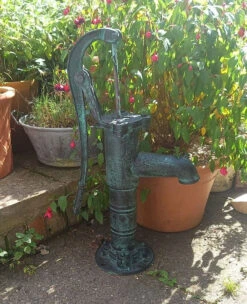 Cast Iron Garden Hand Water Pump -Green Garden World l Hand Pump 9