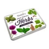 Nutley's Seeds Collection Gift Tin Herbs -Green Garden World l HerbSlim01 1024x1024@2x