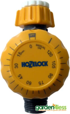 Hozelock 15 Pot Watering Kit With Mechanical Timer -Green Garden World l Hozelock 15 Pot Watering System Kit Mechanical Timer