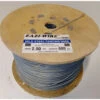 600m Roll Of 2.5mm Diameter Galvanised Mild Steel Line Or Straining Wire