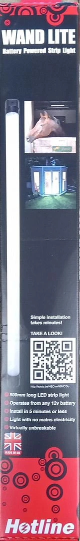 Wand Lite: Battery Powered Strip Light