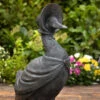 44 Cm Jemima Puddle Duck Solid Resin Sculpture Garden Ornament Beatrix Potter 2 44 Cm Jemima Puddle Duck Solid Resin Sculpture Garden Ornament Beatrix Potter -Green Garden World l Jemima 1