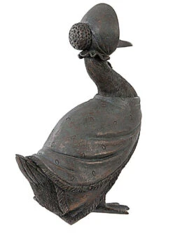 44 Cm Jemima Puddle Duck Solid Resin Sculpture Garden Ornament Beatrix Potter -Green Garden World l Jemima 3