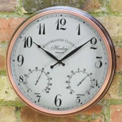 Henley Clock & Thermometer