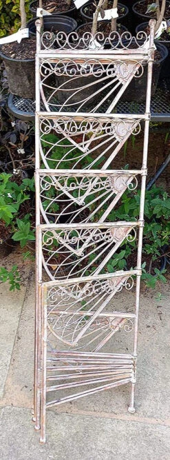 Spiral Staircase Tiered Pot Holder With Six Levels -Green Garden World l PL34 3