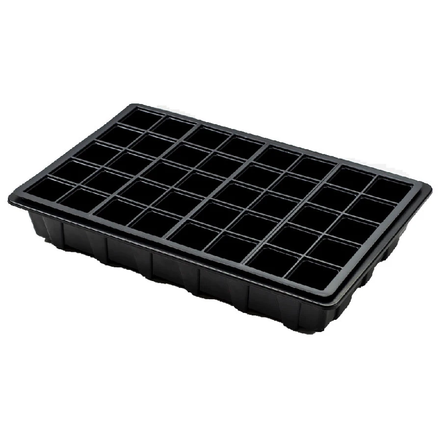 Nutley's 40 Cell Full Size Seed Propagator Set - Tray: With Holes 5 Nutley's 40 Cell Full Size Seed Propagator Set - Tray: With Holes - Image 3