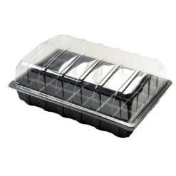 Nutley's 40 Cell Full Size Seed Propagator Set - Tray: With Holes
