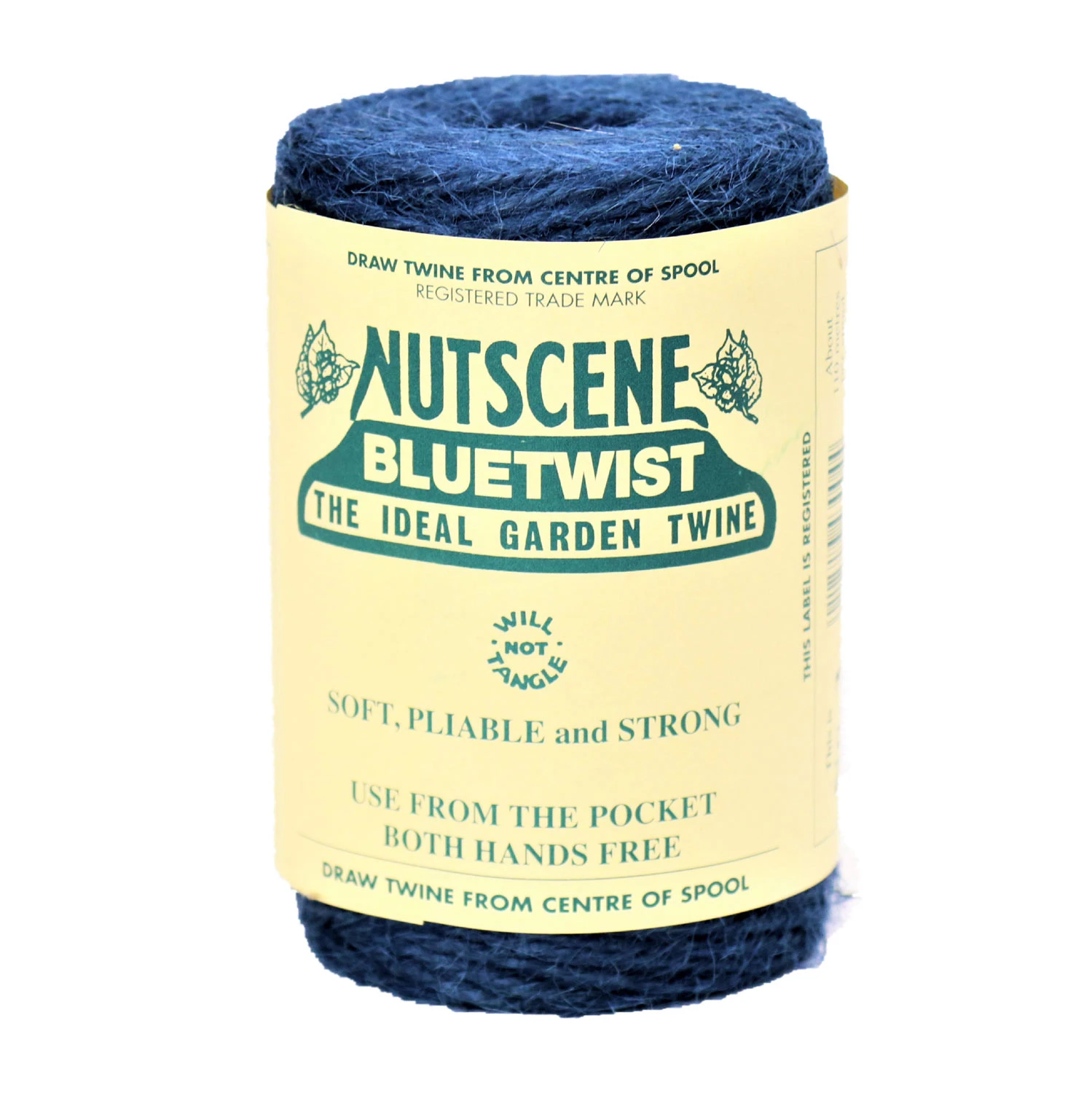 Nutscene 110m Jute Twine - Blue 3 Nutscene 110m Jute Twine - Blue