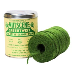 Nutscene Tin O' Twine 150m - Green