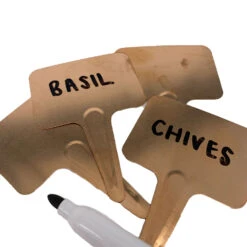 Nutley's T-Shape Copper Plant Seedling Marker Labels -Green Garden World l Photo 12 12 2018 12 53 54 1024x1024@2x