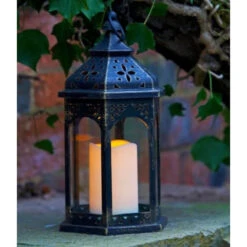 Smart Garden Moroccan Lantern (SG1950300RD)