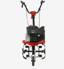 Cobra 16" Petrol Powered Cultivator -Green Garden World l T40B front