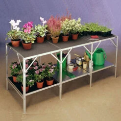 Greenhouse Benching Two Tier - 92cm Wide