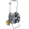 Hozelock Empty Hose Cart - 90m Capacity -2448 -Green Garden World l Wheeled 90 Meter Empty Cart 2448 Hozelock