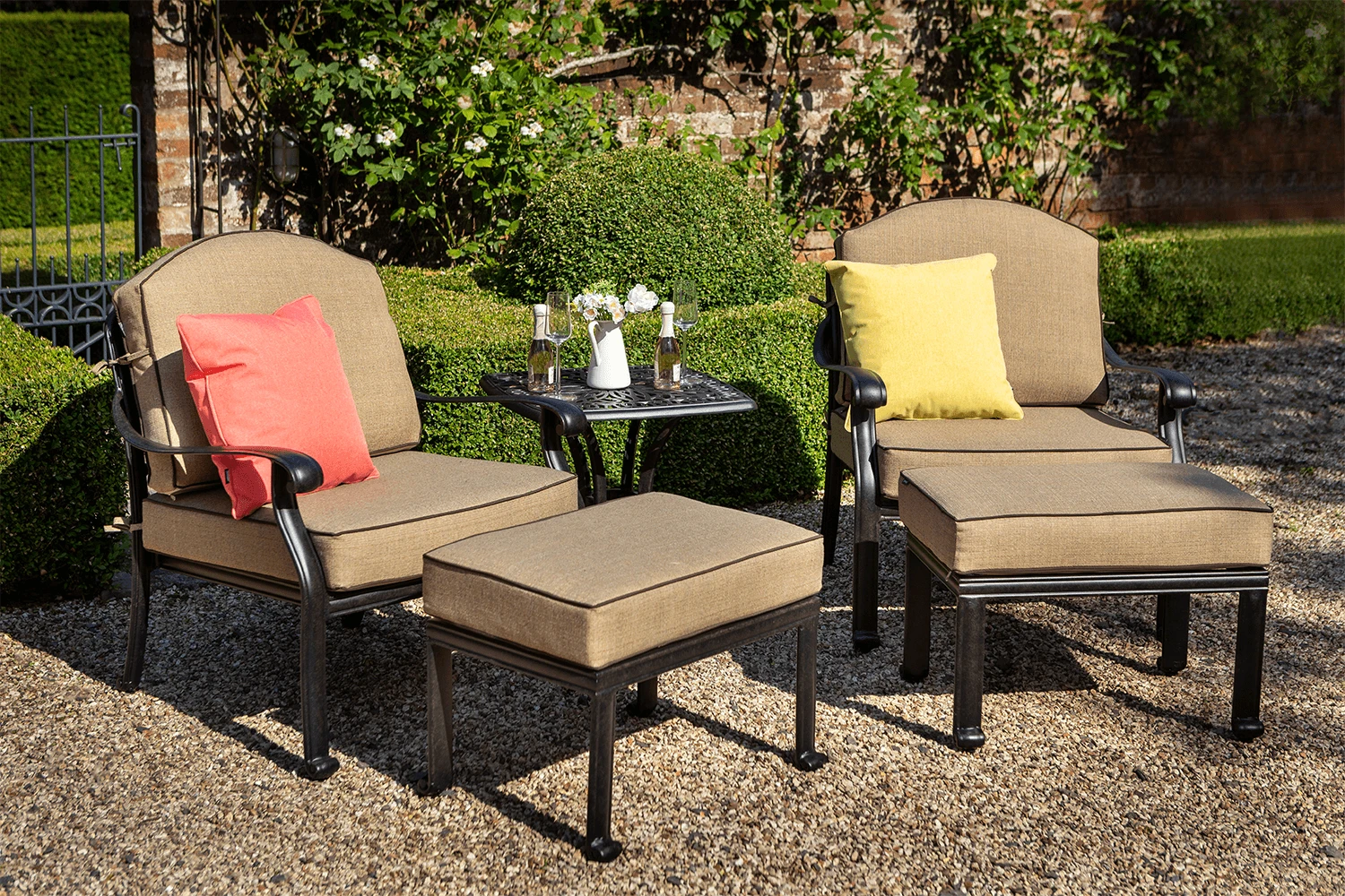 Hartman Amalfi Companion Set In Bronze/Amber 4 Hartman Amalfi Companion Set In Bronze/Amber - Image 2