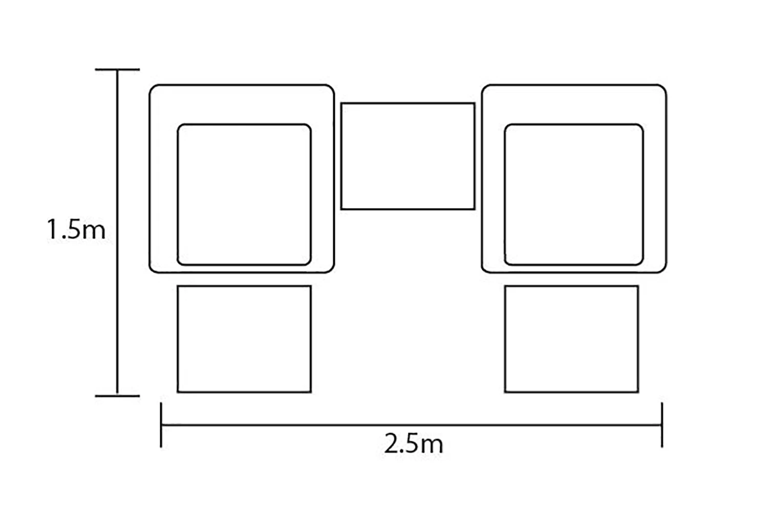 Hartman Amalfi Companion Set In Bronze/Amber 8 Hartman Amalfi Companion Set In Bronze/Amber - Image 6