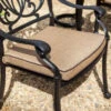 Hartman Amalfi / Capri Replacement Seat Cushion - Amber 2 Hartman Amalfi / Capri Replacement Seat Cushion - Amber -Green Garden World l amalfi cushion amber